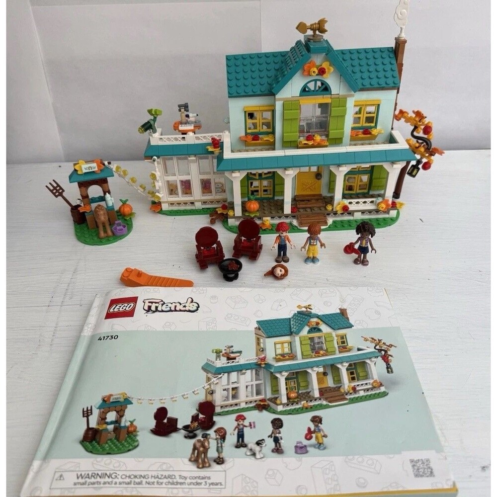 LEGO FRIENDS: Autumn's House (41730) Manual - 95% Complete
